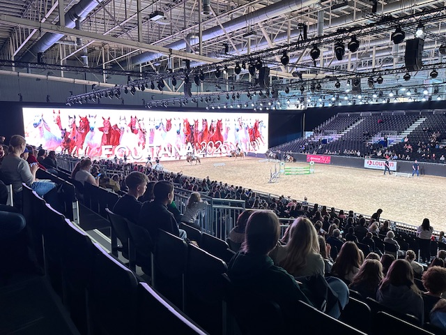 IRC Jugend auf der Equitana
